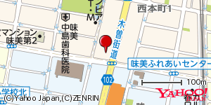 愛知県春日井市西本町 付近 : 35233557,136934258