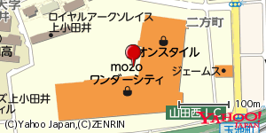 愛知県名古屋市西区二方町 付近 : 35225352,136883589