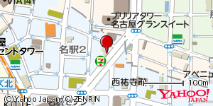 愛知県名古屋市中村区名駅 付近 : 35174764,136885083