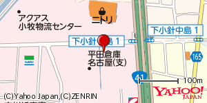 愛知県小牧市下小針中島 付近 : 35274373,136905824