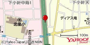 愛知県小牧市下小針天神 付近 : 35270588,136907410