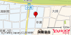 愛知県丹羽郡扶桑町大字小淵 付近 : 35372786,136905696