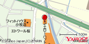 愛知県小牧市大字二重堀 付近 : 35293791,136942471