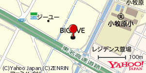 愛知県小牧市大字間々原新田 付近 : 35300652,136920043