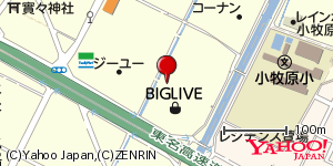 愛知県小牧市大字間々原新田 付近 : 35301041,136919872