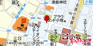 愛知県小牧市中央 付近 : 35289972,136926824