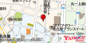 愛知県名古屋市西区名駅 付近 : 35175938,136884479