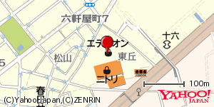 愛知県春日井市六軒屋町 付近 : 35257639,136980414