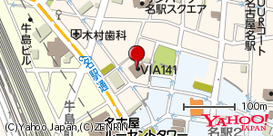 愛知県名古屋市西区名駅 付近 : 35176101,136881980