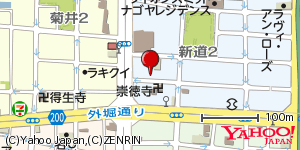 愛知県名古屋市西区新道 付近 : 35178574,136886598