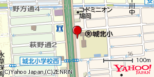 愛知県名古屋市北区鳩岡 付近 : 35210120,136911235