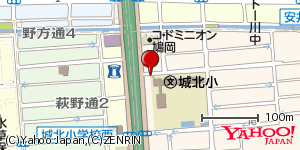 愛知県名古屋市北区鳩岡 付近 : 35210391,136911297