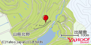 岐阜県岐阜市山県北野 付近 : 35520847,136830468