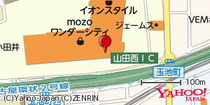 愛知県名古屋市西区二方町 付近 : 35224587,136884219