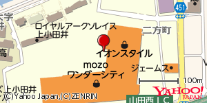 愛知県名古屋市西区二方町 付近 : 35225677,136883682