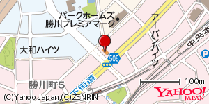 愛知県春日井市勝川町 付近 : 35228607,136952236 愛知県春日井市勝川町 付近 : 35228607,136952236