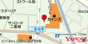 愛知県小牧市大字二重堀 付近 : 35292038,136942068 愛知県小牧市大字二重堀 付近 : 35292038,136942068