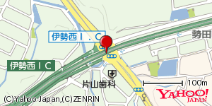 三重県伊勢市勢田町 付近 : 34473483,136712408