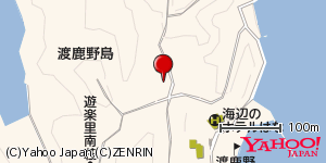 三重県志摩市磯部町渡鹿野 付近 : 34363632,136875496