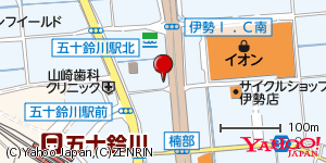 三重県伊勢市楠部町 付近 : 34477741,136729476