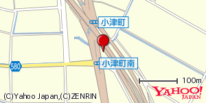 三重県松阪市小津町 付近 : 34615209,136516405