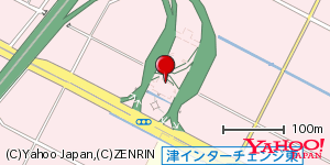 三重県津市安東町 付近 : 34734099,136474286