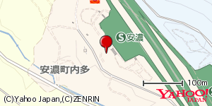 三重県津市安濃町内多 付近 : 34779121,136467824