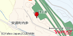 三重県津市安濃町内多 付近 : 34779070,136468039