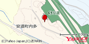 三重県津市安濃町内多 付近 : 34778957,136467862