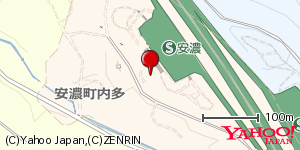 三重県津市安濃町内多 付近 : 34779031,136467871