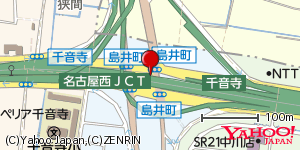 愛知県名古屋市中川区島井町 付近 : 35158169,136818484 愛知県名古屋市中川区島井町 付近 : 35158169,136818484