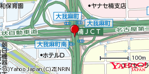 愛知県名古屋市北区丸新町 付近 : 35229004,136909904