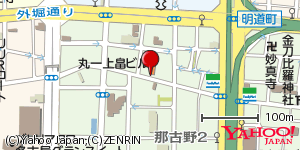 愛知県名古屋市西区那古野 付近 : 35176821,136888107