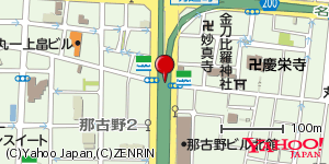 愛知県名古屋市西区那古野 付近 : 35176413,136889884