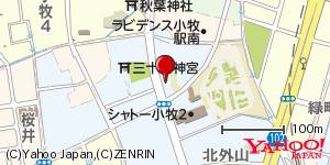 愛知県小牧市大字北外山 付近 : 35284514,136924394 愛知県小牧市大字北外山 付近 : 35284514,136924394