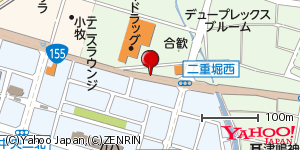 愛知県小牧市大字二重堀 付近 : 35292031,136934159 愛知県小牧市大字二重堀 付近 : 35292031,136934159
