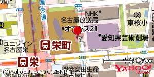 愛知県名古屋市東区東桜 付近 : 35170803,136910301