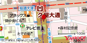 愛知県名古屋市中区錦 付近 : 35172823,136908415