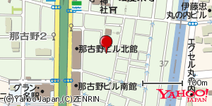 愛知県名古屋市西区那古野 付近 : 35175312,136891150