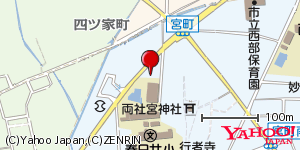 愛知県春日井市宮町 付近 : 35254411,136939459