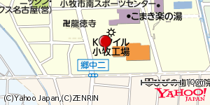 愛知県小牧市郷中 付近 : 35275470,136919624