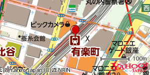 東京都千代田区有楽町 付近 : 35675051,139763313