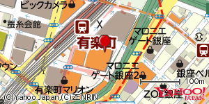 東京都千代田区有楽町 付近 : 35674315,139764000