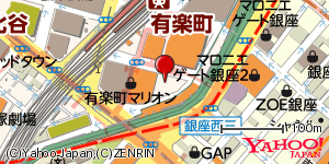 東京都千代田区有楽町 付近 : 35673616,139763422