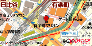 東京都千代田区有楽町 付近 : 35673521,139762728