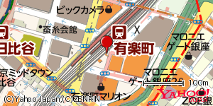 東京都千代田区有楽町 付近 : 35674433,139762919