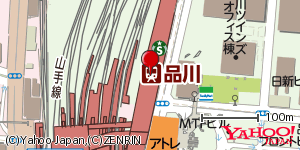 東京都港区港南 付近 : 35630145,139740428