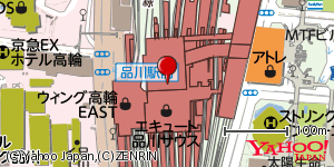 東京都港区高輪 付近 : 35628536,139738767