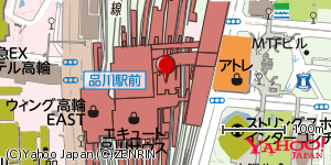 東京都港区高輪 付近 : 35628676,139739367