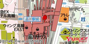 東京都港区高輪 付近 : 35628541,139739270